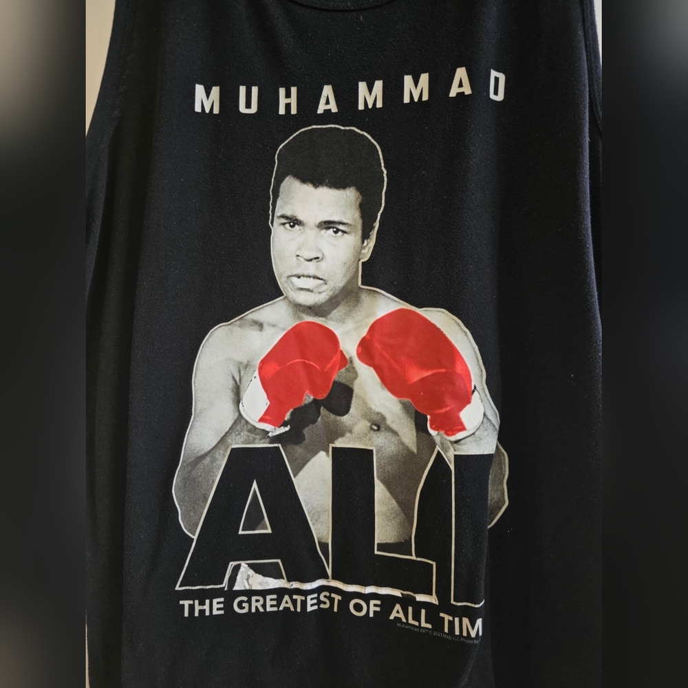 Muhammad Ali Tank Top - Picture 3 of 6